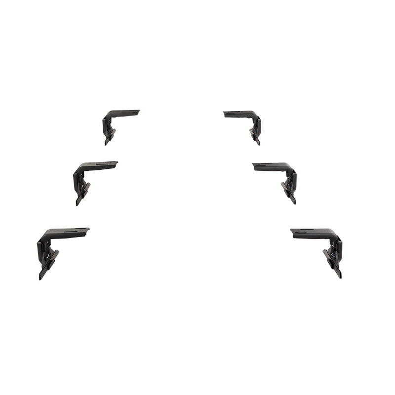 ARB BASE Rack H1 gutter mount kit 6-leg — full leg set