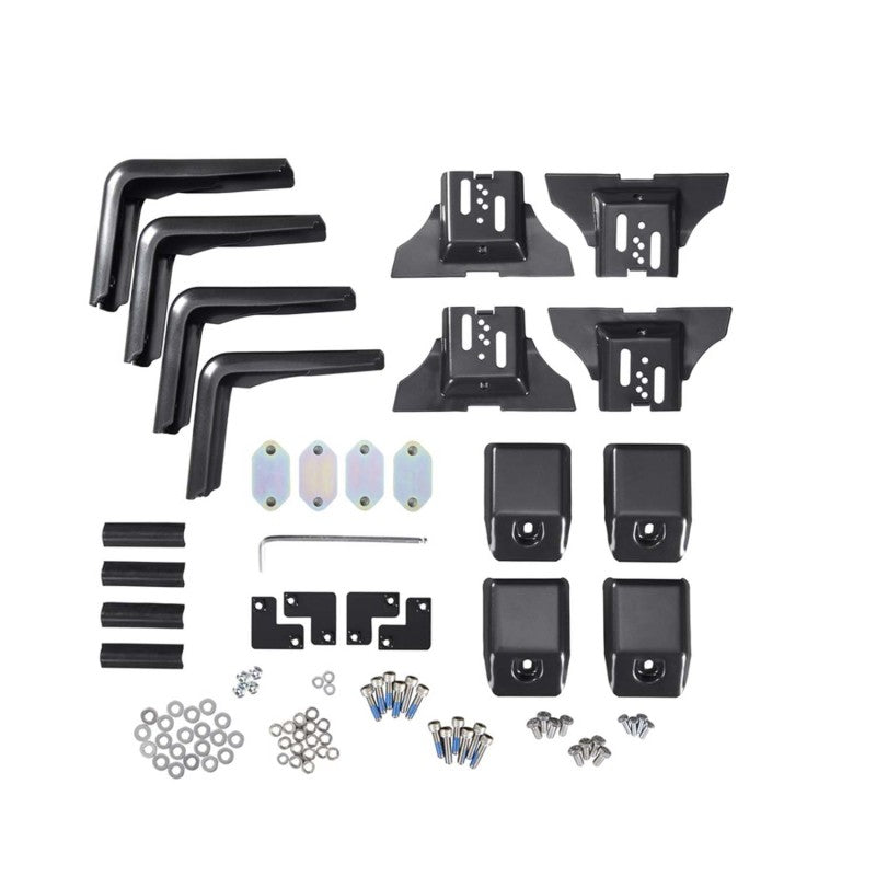 ARB tall-leg roof rack fitting kit mounting legs detail