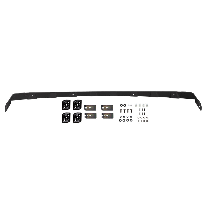 ARB BASE Rack wind deflector for the 2007-2014 Toyota FJ Cruiser in textured black