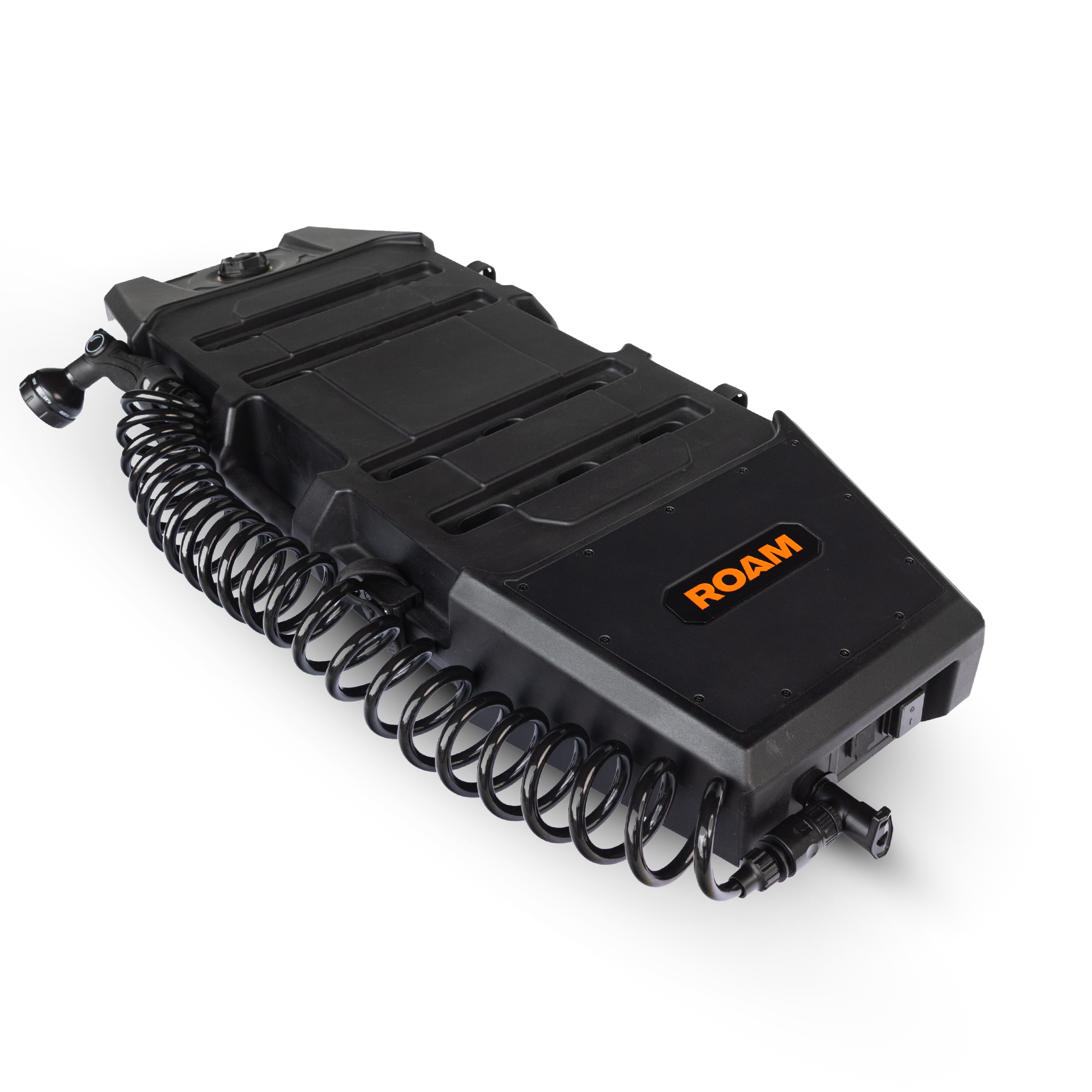 ROAM 9.5-gallon pump tank with coiled hose