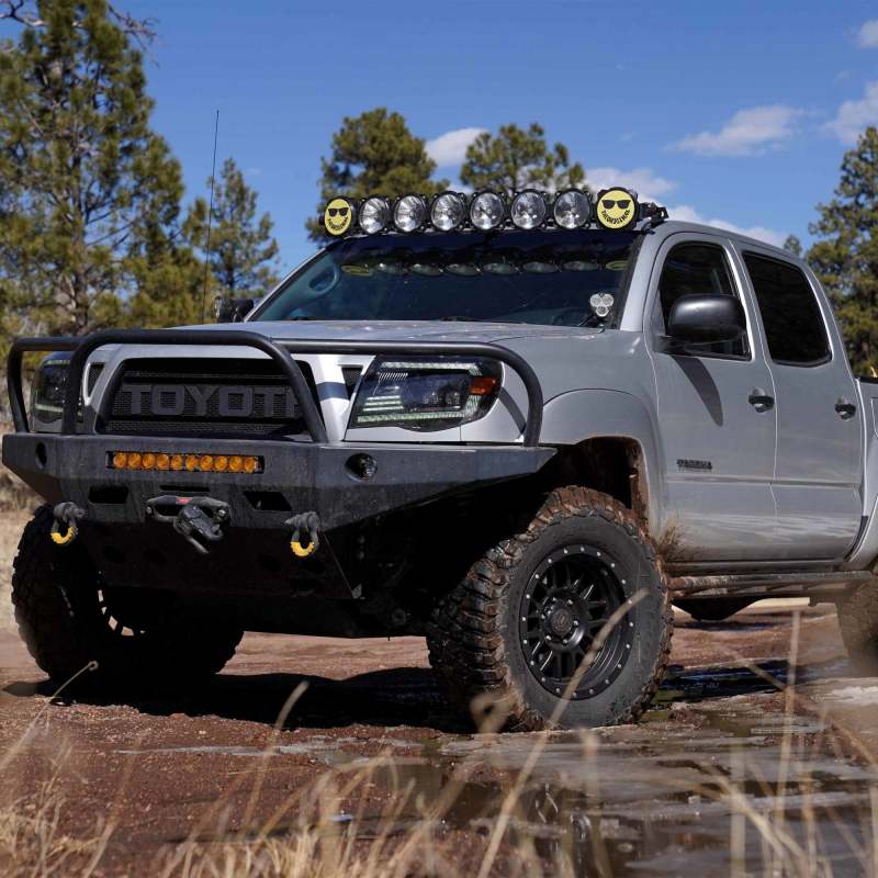 KC HiLiTES Round Universal Shrouds for FLEX ERA 3 Lights (Pair), connection detail