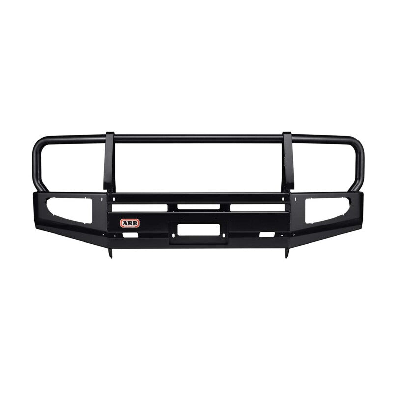 ARB Deluxe winch bumper on a 2005–2015 Nissan Xterra, front three-quarter view