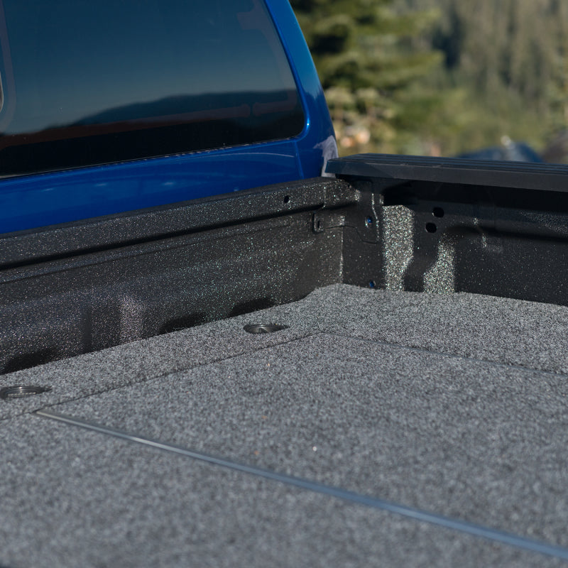 ARB Outback Solutions twin drawers slid open in a Ranger bed