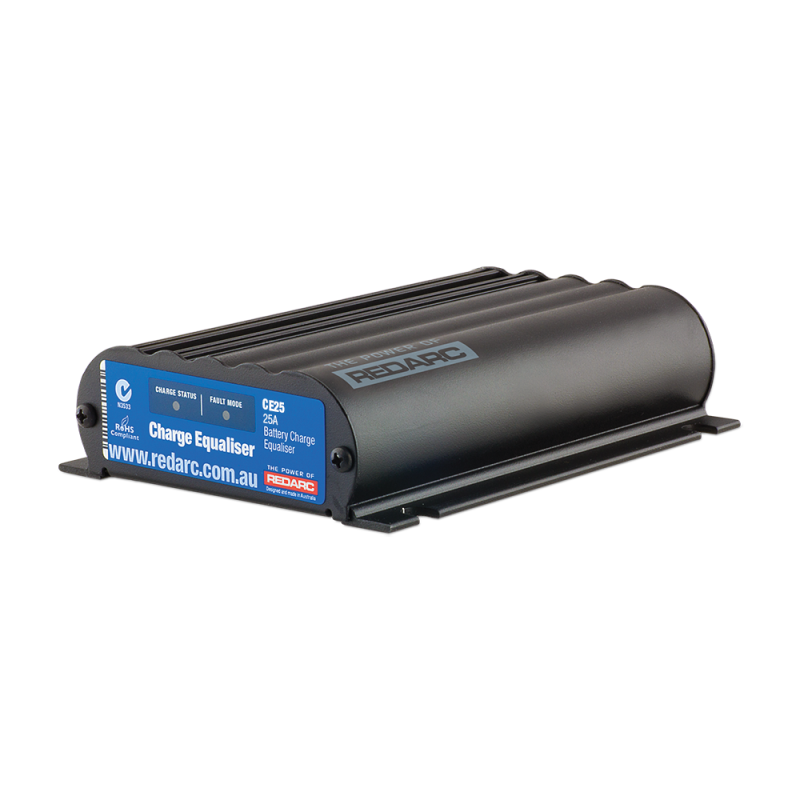 REDARC Charge Equalizer 12V 25A, view 1