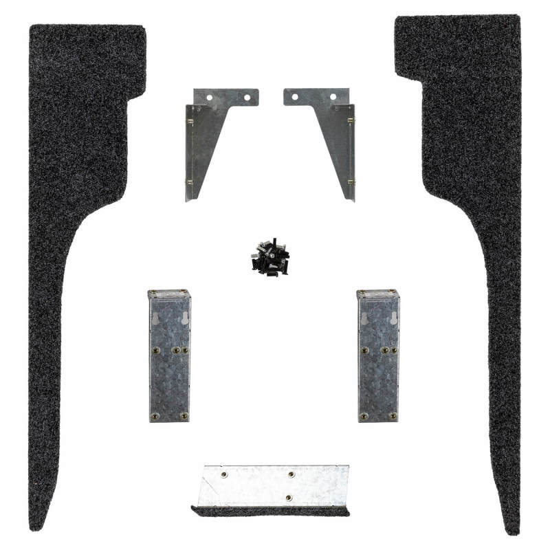 ARB roller drawer side floor kit in a 2-door Jeep Wrangler JK