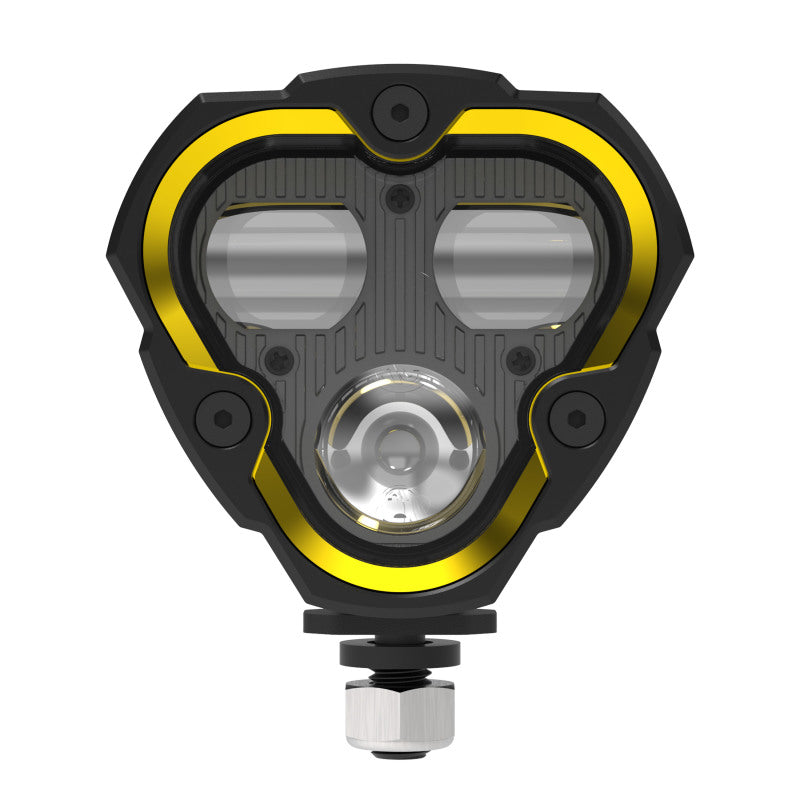 KC HiLiTES FLEX ERA 3 Dual Mode SAE Fog Lights - 2-Light Master Kit for Jeep Wrangler JK/JL & Gladiator JT