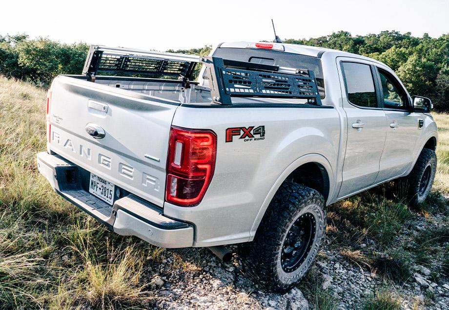 Overland Bed Rack For 2019-2024 Ford Ranger