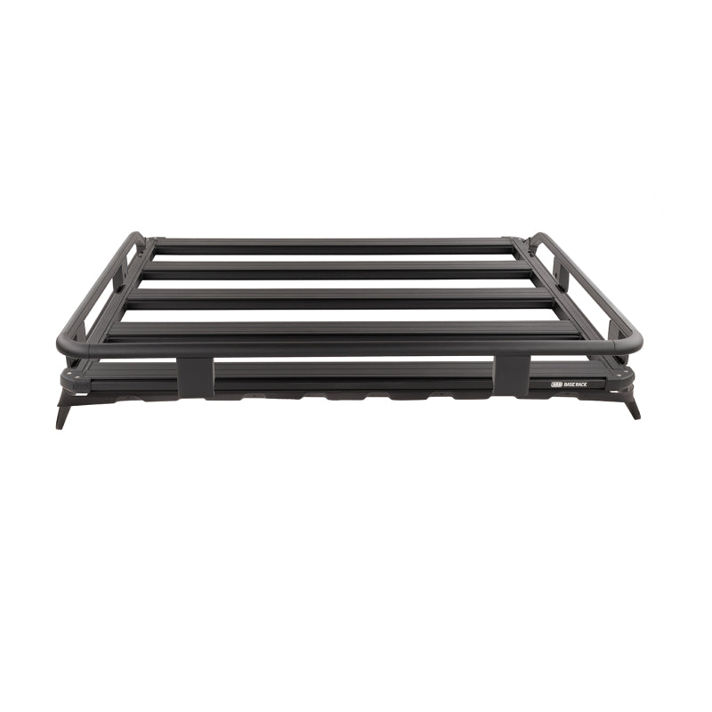 ARB BASE Rack 49″×51″ Front 3/4 Guard Rail on a 2007-2014 Toyota FJ Cruiser — assembled platform