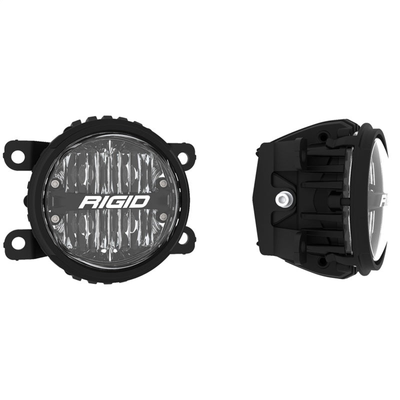 Rigid 360-Series PRO SAE white fog light kit for 2021+ Ford Bronco