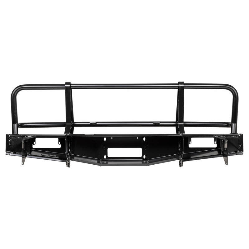 ARB Samurai bull bar jacking point and split-pan detail