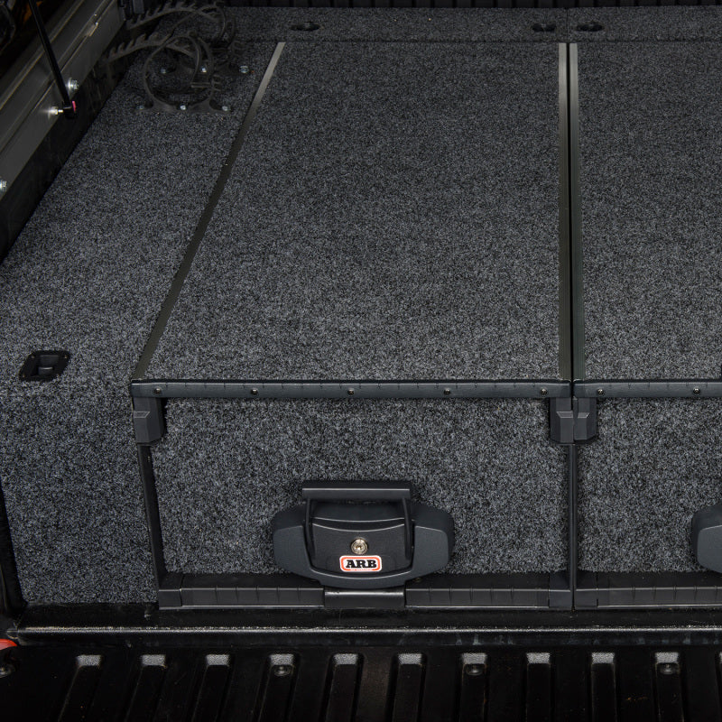 ARB Roller Drawer RD1355 (Toyota Tacoma) — roller runner detail