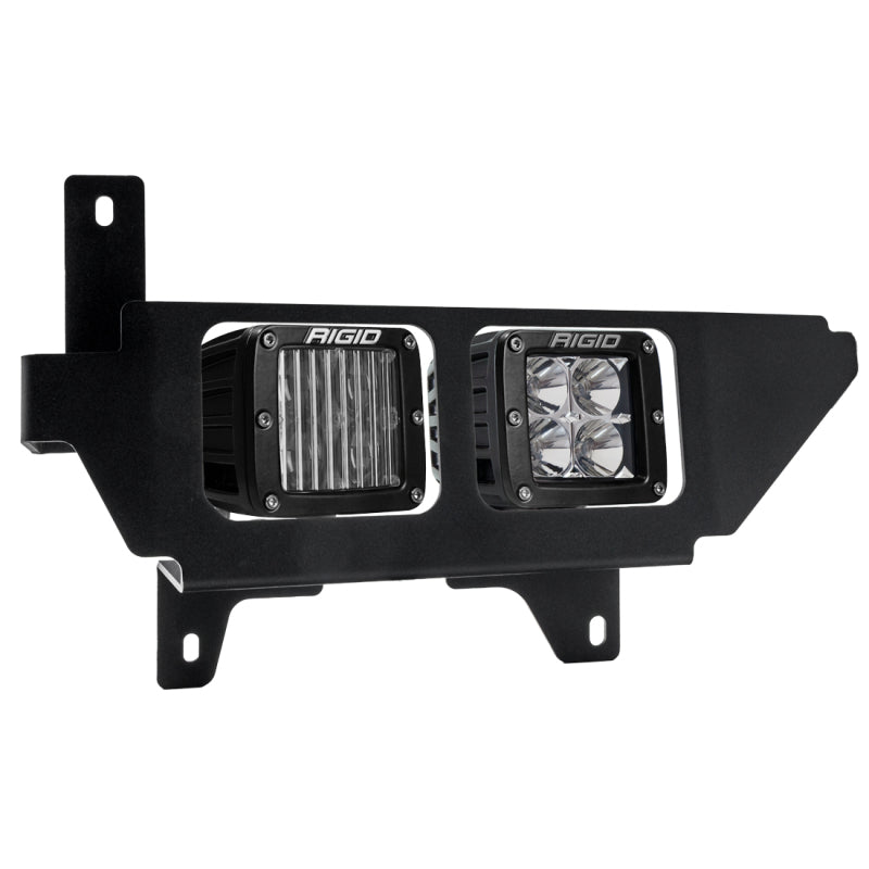Rigid Industries D-Series dual fog light kit for the 2021+ Ford F-150