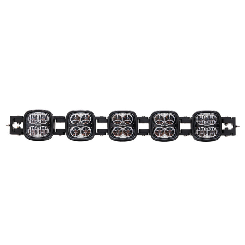 Rigid Industries Phoenix Connect 40in modular LED light bar with five selectable-color pods