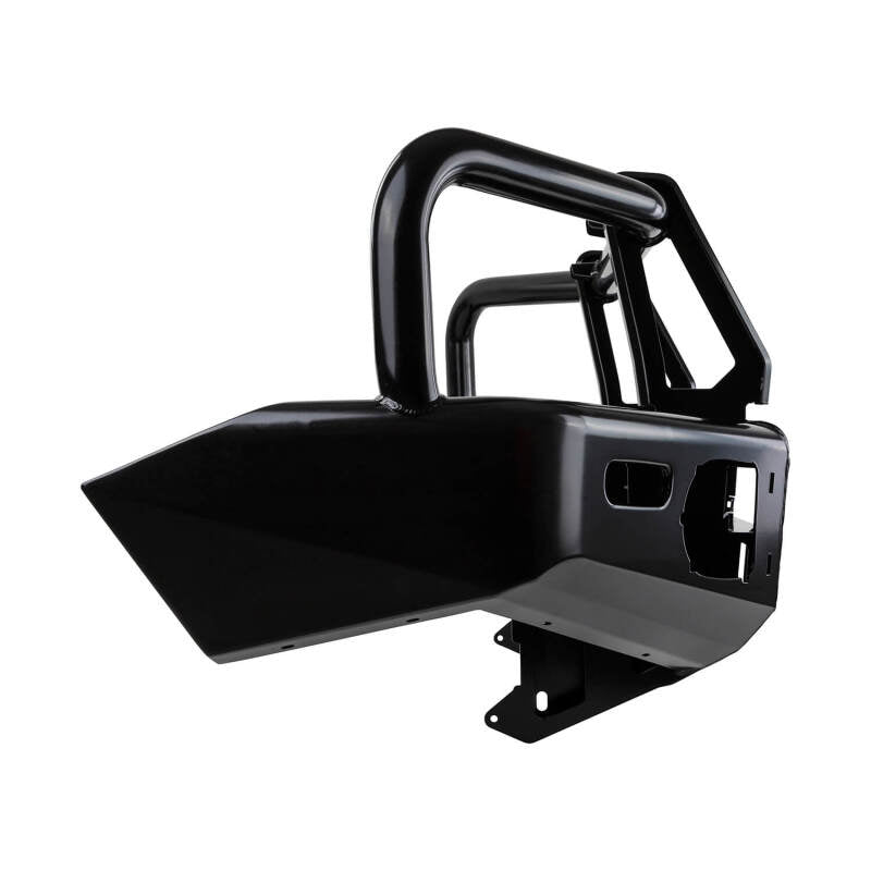ARB Summit MKII bull bar for Isuzu MU-X — fog light surround detail