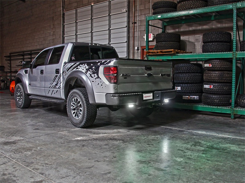 Rigid Industries SR-Q PRO diffused back-up light kit with black housing