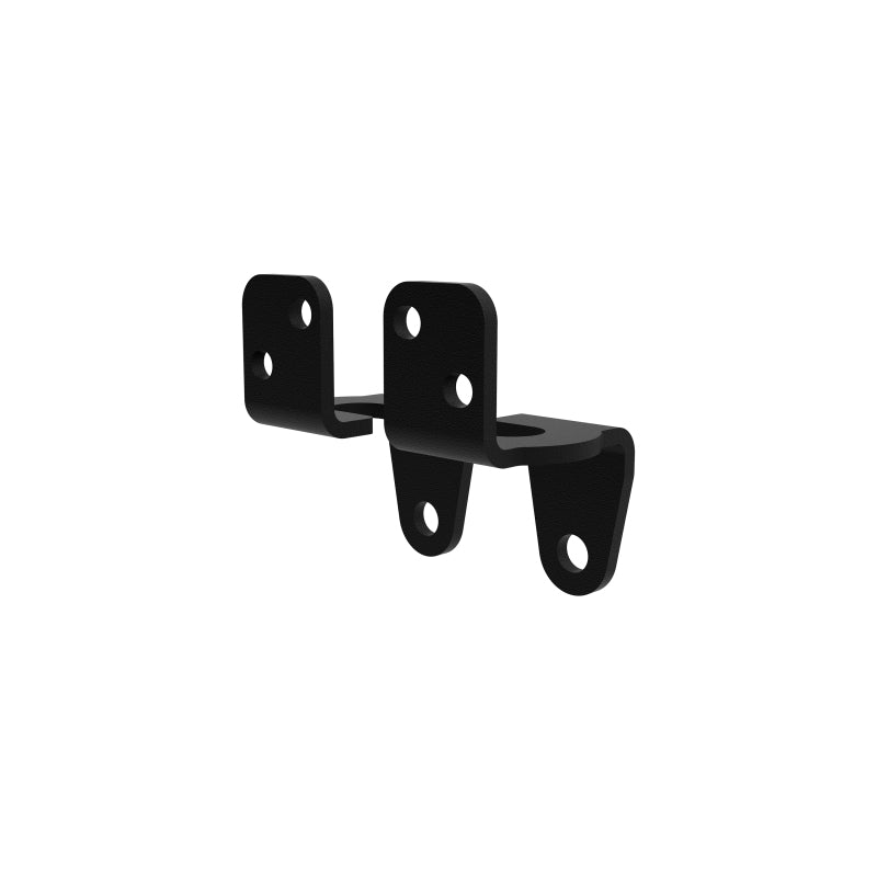 KC HiLiTES Platform One FE1 Side Roof Rack Light Mounts, connection detail