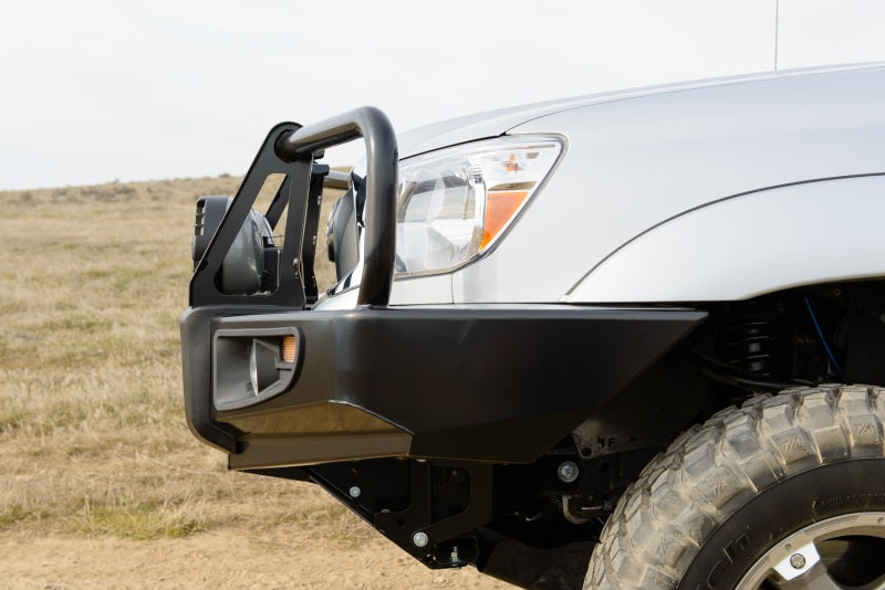 ARB Tacoma 12-15 bull bar under-protection panel view