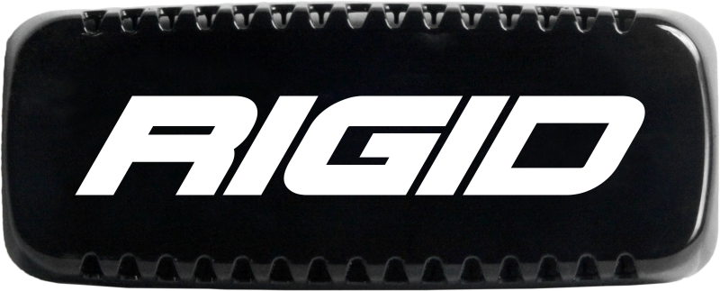 Rigid Industries SR-Q snap-on black polycarbonate light cover
