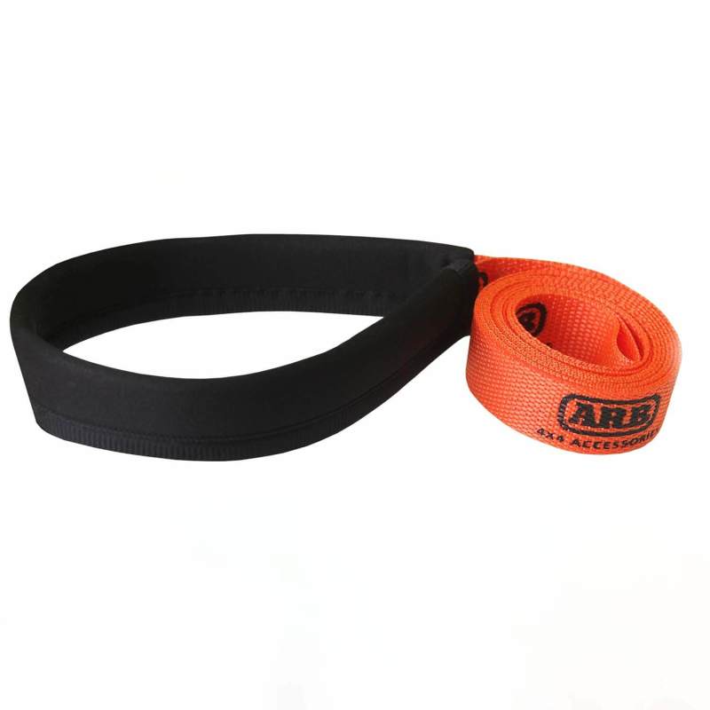 ARB TRED Pro leash attached to a recovery board