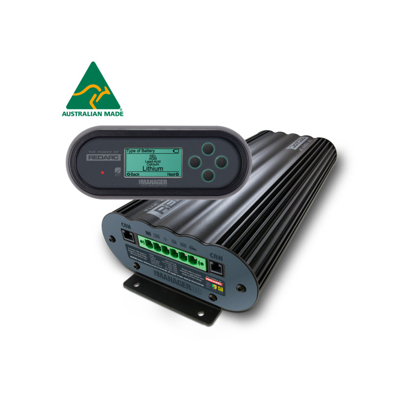 REDARC The Manager30 Battery Management System 12V 30A, view 1