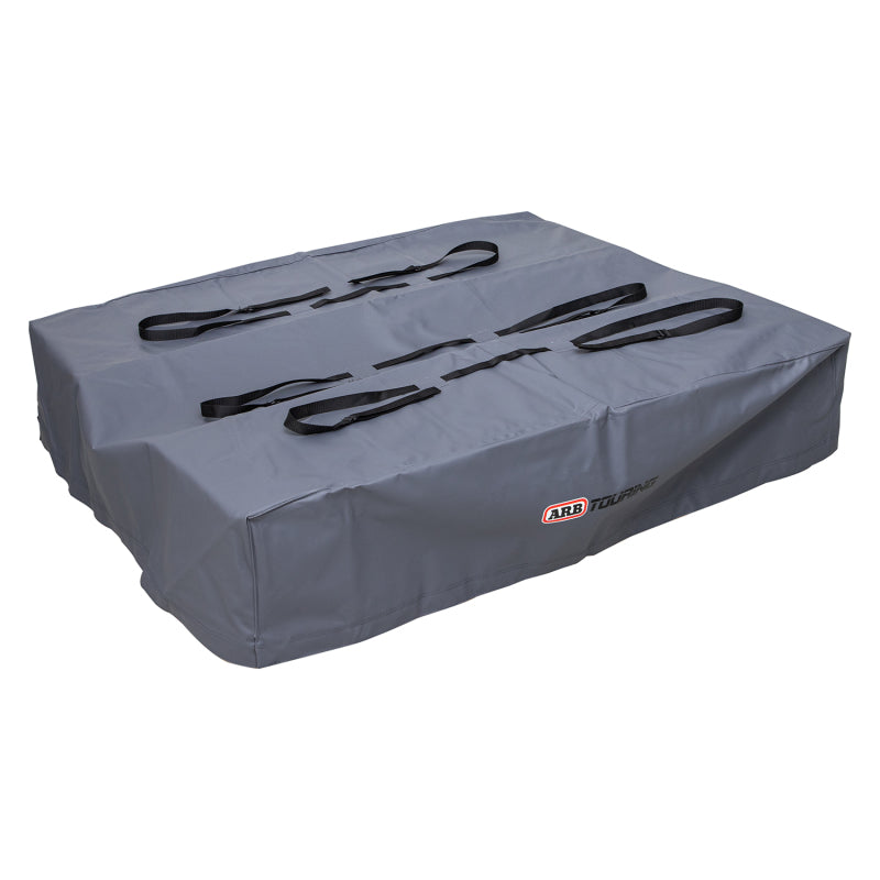 ARB rooftop tent travel cover fitted over a folded tent