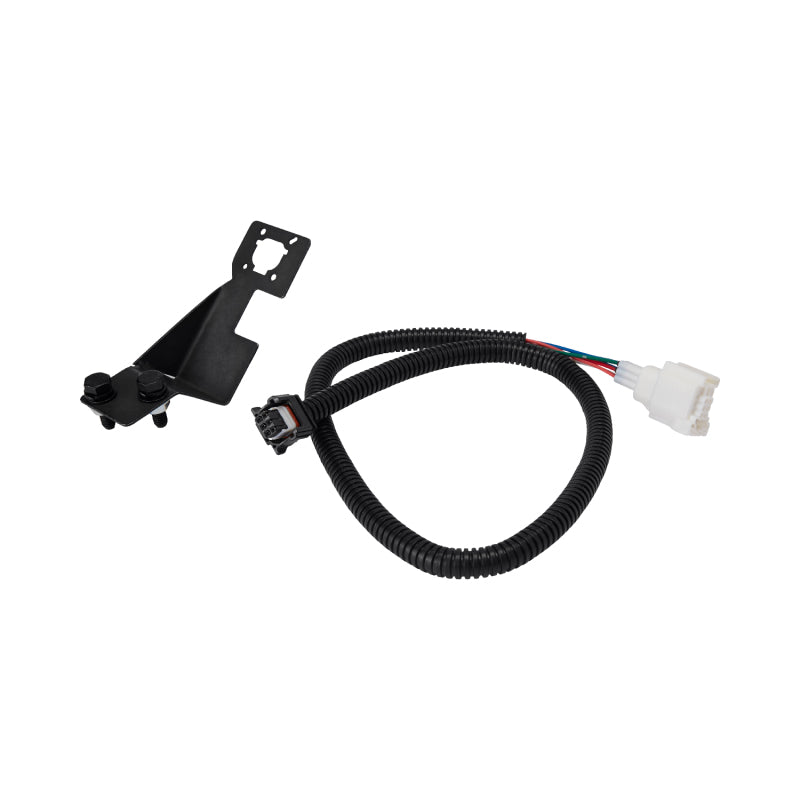 ARB front camera relocated in the Summit bumper split-pan grille