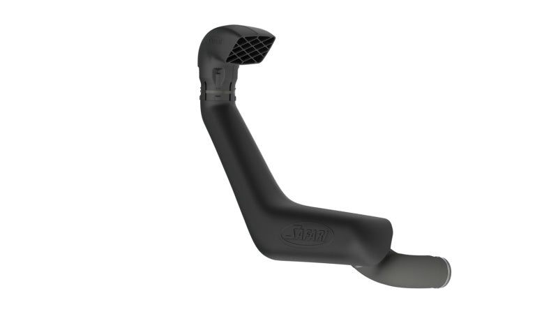 ARB Safari snorkel air ram head detail