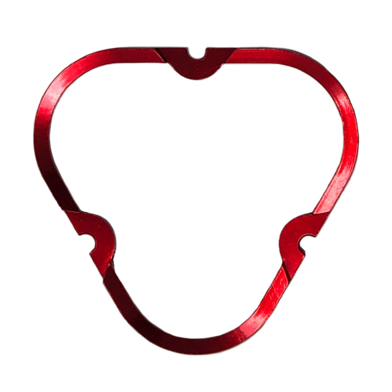 KC HiLiTES FLEX ERA 3 Color Bezel Ring Red (Each), close-up