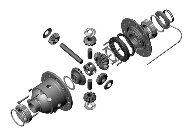 ARB Air Locker RD128 (Land Rover banjo, 24-spline) — installation reference