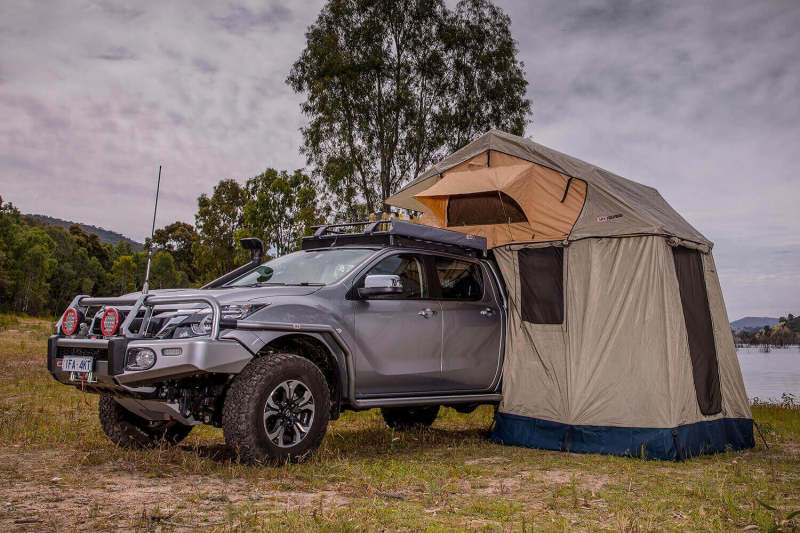 ARB Simpson tent interior with mattress