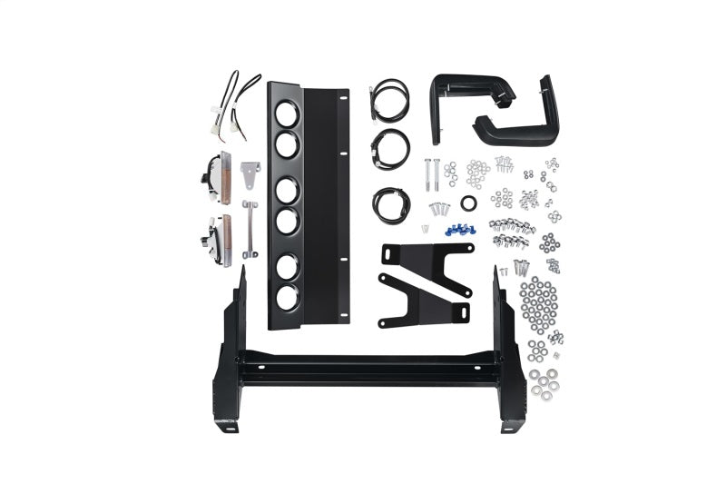 ARB Tacoma 05-11 standard bull bar tube corner detail