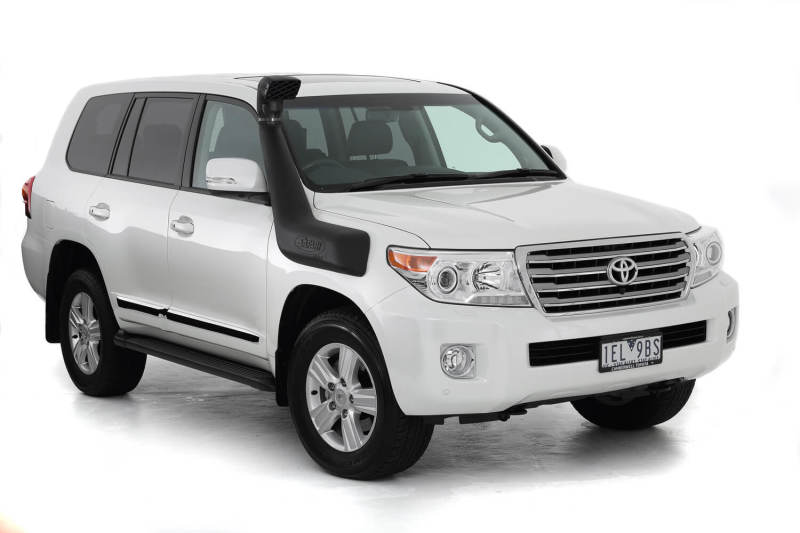 ARB Armax snorkel fitted to early 200 Series front pillar