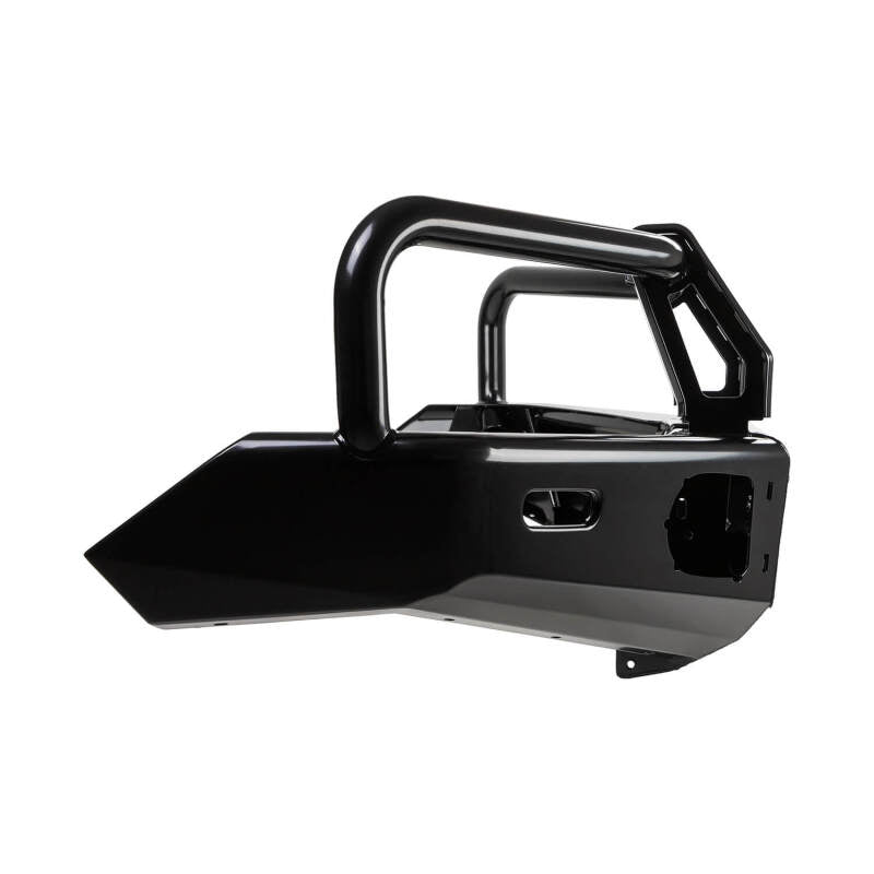 ARB Summit Winch Bull Bar — straight-on front view