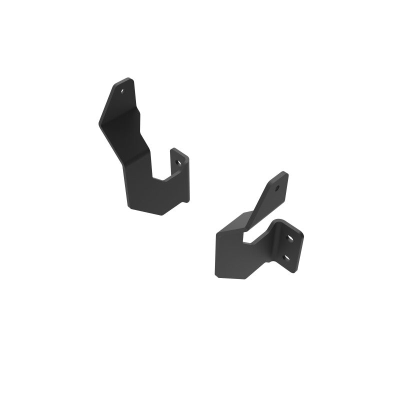 KC HiLiTES Gravity LED Pro6 7-Light Combo Bar Kit - 2017+ Ford Super Duty Front Bumper, detail view