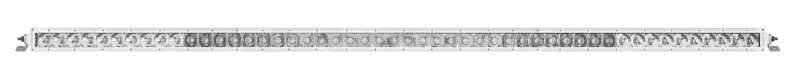 Rigid Industries SR-Series PRO 50in single-row LED light bar in white, front view