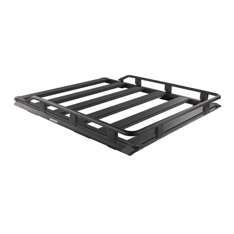 ARB BASE Rack 3/4 rail kit mounted on a Jeep Wrangler JL