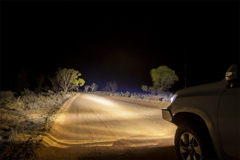 ARB Intensity AR21 flood driving light dimensions diagram