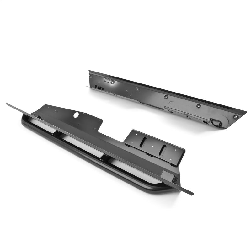 ARB TJ rock slider step surface detail