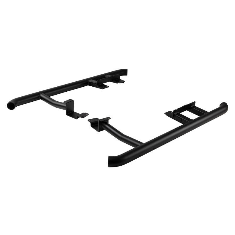 ARB Jimny rock sliders — underside mounting view