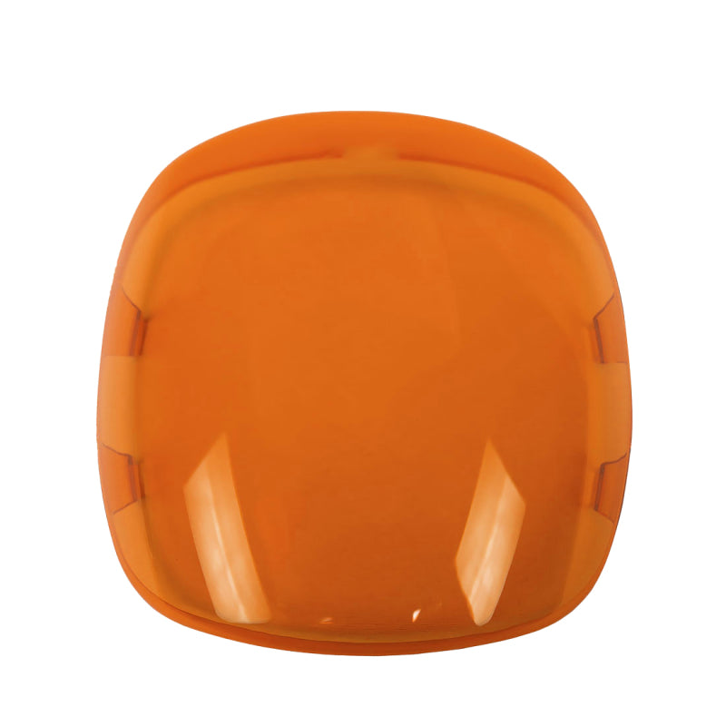 Rigid Industries Adapt XE Amber PRO polycarbonate light cover detail