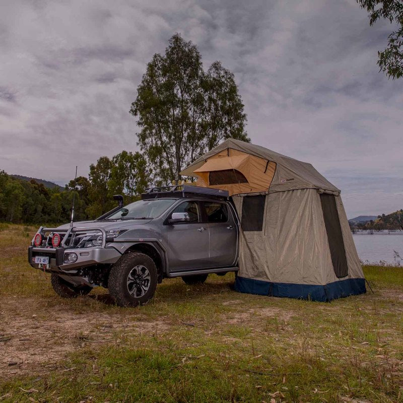 ARB Simpson annex set up at camp