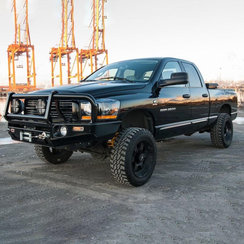 ARB Ram 06-08 bull bar — straight-on front view