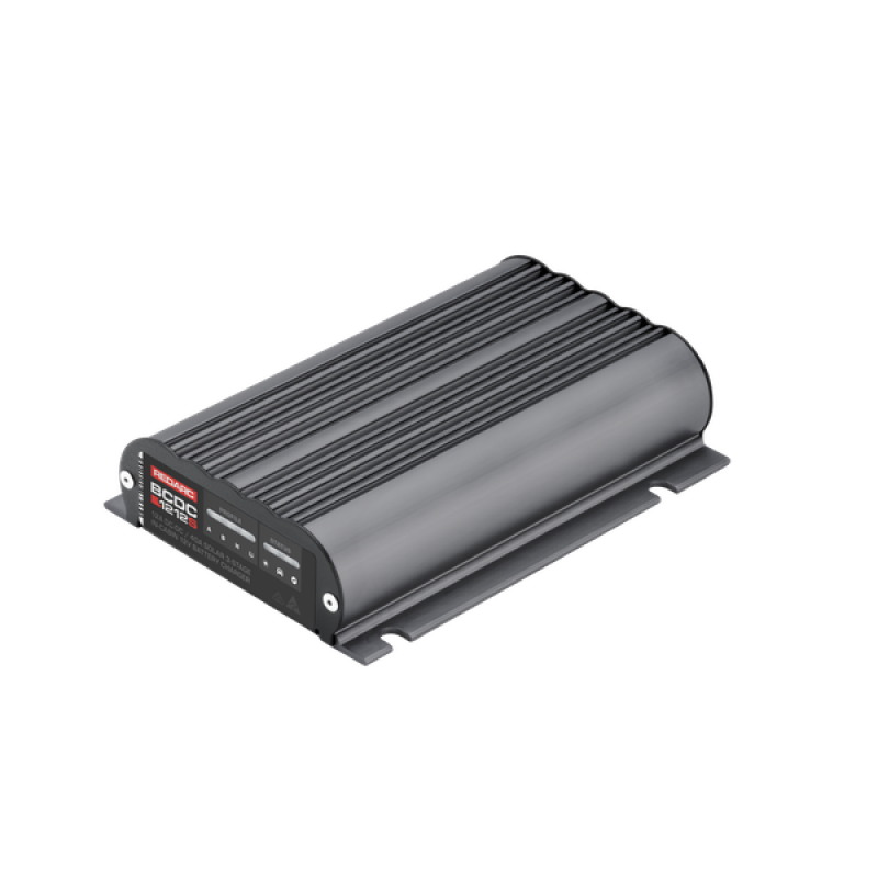 REDARC BCDC1212S DC-DC Charger with MPPT Solar 12A, shown with included parts