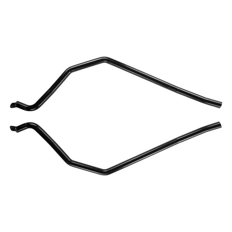 ARB Deluxe front side rails for Land Cruiser 100 Series non-Lexus — profile view