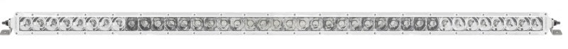 Rigid SR-Series PRO 40in white LED light bar, rear housing detail