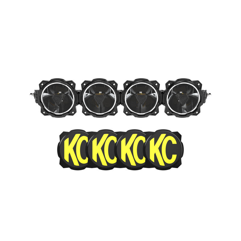 KC HiLiTES Gravity Titan LED Light Bar - 26 in. (4-Light)
