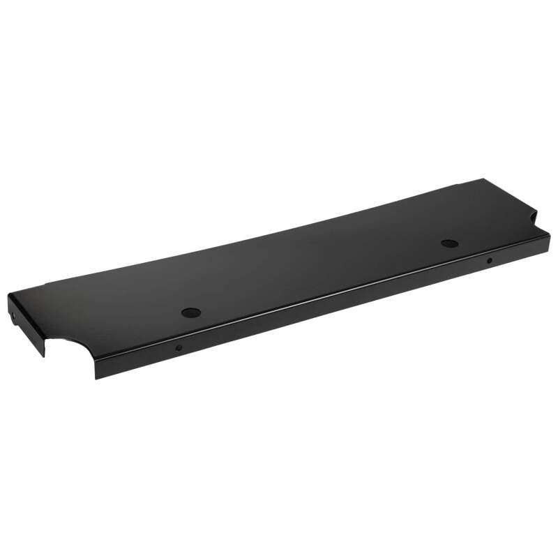 ARB winch cover panel installed on Jeep Wrangler JK Deluxe bar