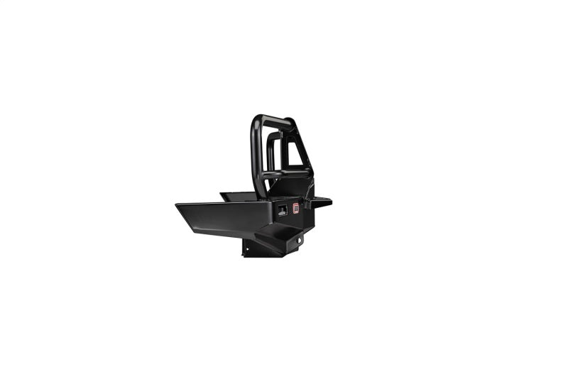 ARB Deluxe winch bumper for Land Cruiser 80 Series — underbody protection panel
