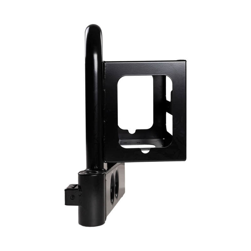 ARB 80 Series left jerry can holder side profile
