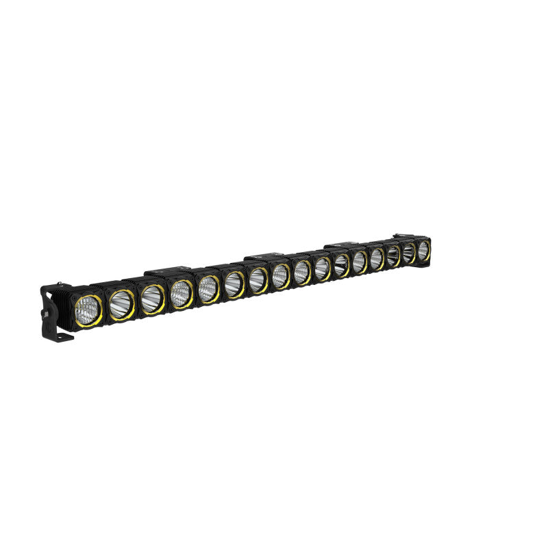KC HiLiTES FLEX ERA 40in LED Light Bar - Master Kit, shown with included parts